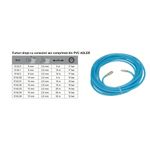 Casa si Gradina - Constructii - Scule profesionale - Scule pneumatice - Furtun drept cu conectori aer comprimat din PVC 13x8mm 15m ADLER AD0142.2 - Infinity.ro