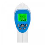 Ingrijire personala si Cosmetice - Sanatate si wellness - Aparate medicale - Termometre - Termometru cu infrarosu fara atingere 32-43 C 0.3 grade SBS-IR-360-B STEINBERG 10030585 - Infinity.ro