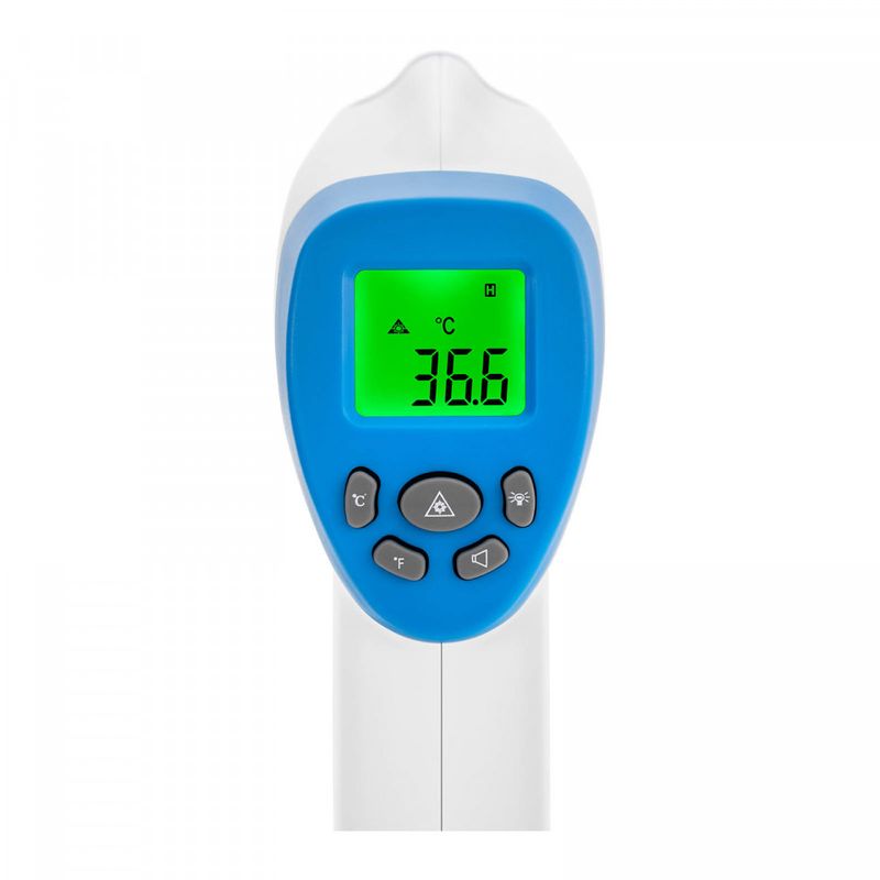 Ingrijire personala si Cosmetice - Sanatate si wellness - Aparate medicale - Termometre - Termometru cu infrarosu fara atingere 32-43 C 0.3 grade SBS-IR-360-B STEINBERG 10030585 - Infinity.ro