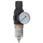 Casa si Gradina - Constructii - Scule profesionale - Scule pneumatice - Reductor cu filtru de apa pentru aer comprimat  1/4" ADLER AD-FRL MA0173.1 - Infinity.ro
