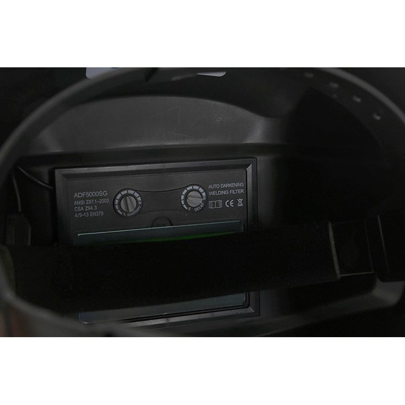 Casa si Gradina - Constructii - Scule electrice si accesorii - Accesorii aparate de sudura - Masca de sudura automata, cu cristale lichide KraftDele KD880 NORI - Infinity.ro