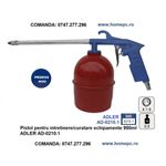 Casa si Gradina - Constructii - Scule profesionale - Scule pneumatice - Pistol pentru intretinere/curatare echipamente 950ml ADLER AD-0210.1 - Infinity.ro