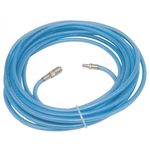 Casa si Gradina - Constructii - Scule profesionale - Scule pneumatice - Furtun drept cu conectori aer comprimat din PVC 15x10mm 10m ADLER AD0142.51 - Infinity.ro