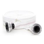 Casa si Gradina - Gradinarit si plante - Instalatii si accesorii pentru irigatii - Pompe apa - Furtun refulare motopompa 2" cu cupla 20m KreaftDele KD780 - Infinity.ro