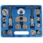 Auto si Moto - Reparatii si depanare - Scule auto - Scule si truse auto - Presa etrier universala placute frana, 21 piese VERKE V86203 - Infinity.ro