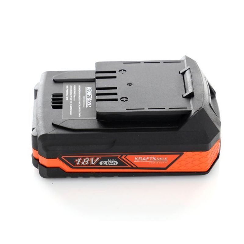 Casa si Gradina - Constructii - Scule electrice si accesorii - Acumulatori si incarcatoare scule electrice - Acumulator 2000 mAh 18V PRO-SERIES KraftDele KD1778 - Infinity.ro