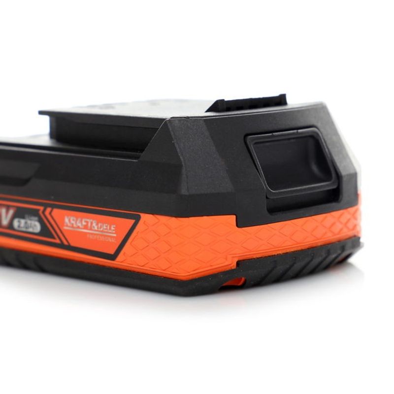 Casa si Gradina - Constructii - Scule electrice si accesorii - Acumulatori si incarcatoare scule electrice - Acumulator 2000 mAh 18V PRO-SERIES KraftDele KD1778 - Infinity.ro