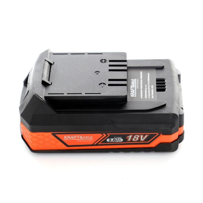 Casa si Gradina - Constructii - Scule electrice si accesorii - Acumulatori si incarcatoare scule electrice - Acumulator 2000 mAh 18V PRO-SERIES KraftDele KD1778 - Infinity.ro