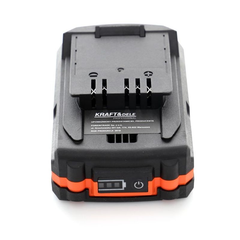 Casa si Gradina - Constructii - Scule electrice si accesorii - Acumulatori si incarcatoare scule electrice - Acumulator 2000 mAh 18V PRO-SERIES KraftDele KD1778 - Infinity.ro