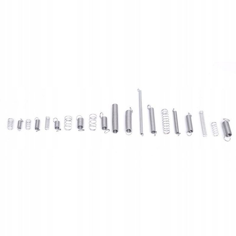 Auto si Moto - Reparatii si depanare - Scule auto - Scule si truse auto - Set de 200 arcuri metalice de intindere si compresie de diferite dimensiuni - Infinity.ro