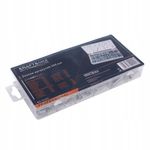 Auto si Moto - Reparatii si depanare - Scule auto - Scule si truse auto - Set de 200 arcuri metalice de intindere si compresie de diferite dimensiuni - Infinity.ro