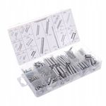 Auto si Moto - Reparatii si depanare - Scule auto - Scule si truse auto - Set de 200 arcuri metalice de intindere si compresie de diferite dimensiuni - Infinity.ro