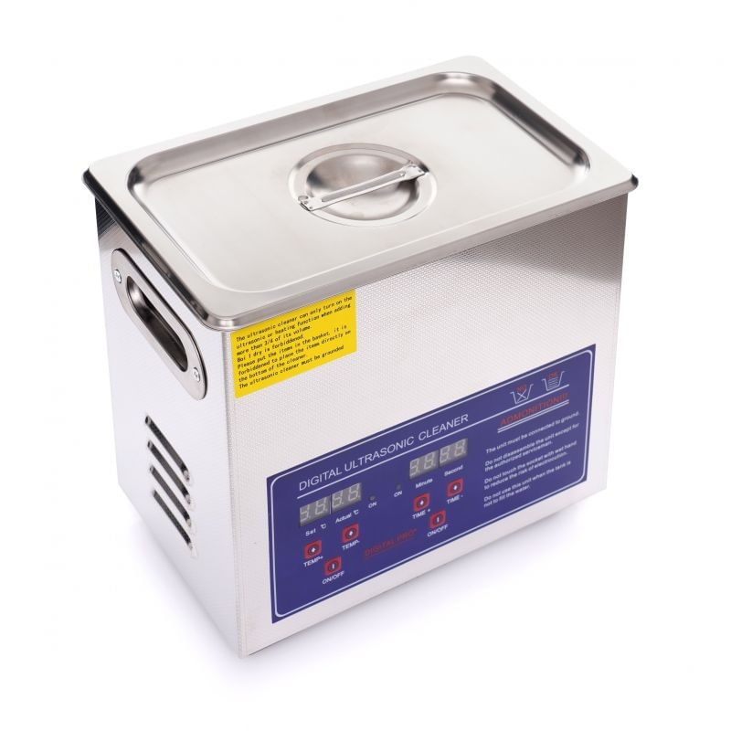 Ingrijire personala si Cosmetice - Aparate & accesorii ingrijire personala - Aparate cosmetice - Aparate pentru manichiura-pedichiura - Aparat de curatare cu ultrasunete putere 220W si capacitate de 6,5L 40KHz - Infinity.ro