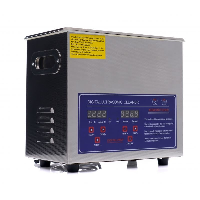 Ingrijire personala si Cosmetice - Aparate & accesorii ingrijire personala - Aparate cosmetice - Aparate pentru manichiura-pedichiura - Aparat de curatare cu ultrasunete putere 220W si capacitate de 6,5L 40KHz - Infinity.ro