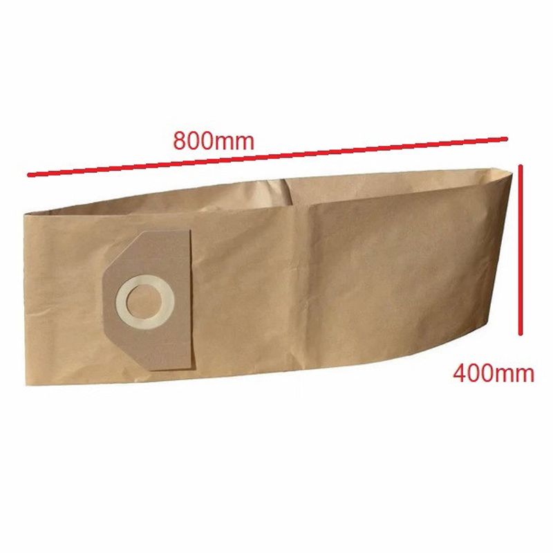 Electronice si Electrocasnice - Ingrijirea locuintei - Accesorii aparate pentru ingrijirea locuintei - Sac hartie pentru aspirator industrial 80*40cm 30L NR.183 - Infinity.ro