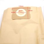 Electronice si Electrocasnice - Ingrijirea locuintei - Accesorii aparate pentru ingrijirea locuintei - Sac hartie pentru aspirator industrial 80*40cm 30L NR.183 - Infinity.ro