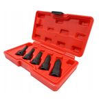 Casa si Gradina - Constructii - Scule de mana si unelte - Seturi scule - Set extractoare pentru suruburi rupte 5 elemente 3/8" V86483 - Infinity.ro