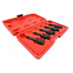 Casa si Gradina - Constructii - Scule de mana si unelte - Seturi scule - Set extractoare pentru suruburi rupte 5 elemente 3/8" V86483 - Infinity.ro