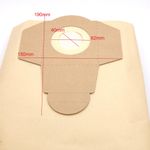 Electronice si Electrocasnice - Ingrijirea locuintei - Accesorii aparate pentru ingrijirea locuintei - Sac hartie pentru aspirator industrial 50L 650x500mm NR.718 - Infinity.ro