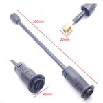 Casa si Gradina - Constructii - Scule electrice si accesorii - Aparate de spalat cu presiune - Prelungitor 390mm lance profesionala pentru aparat de spalat cu presiune NR.1542 - Infinity.ro