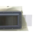 Casa si Gradina - Constructii - Echipamente de lucru - Accesorii echipamente protectia muncii - Masca de sablare cu casca de protectie reglabila XM805907, viziera mare detasabila si ventilatie eficienta - Infinity.ro