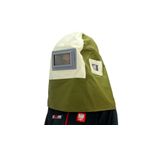 Casa si Gradina - Constructii - Echipamente de lucru - Accesorii echipamente protectia muncii - Masca de sablare cu casca de protectie reglabila XM805907, viziera mare detasabila si ventilatie eficienta - Infinity.ro