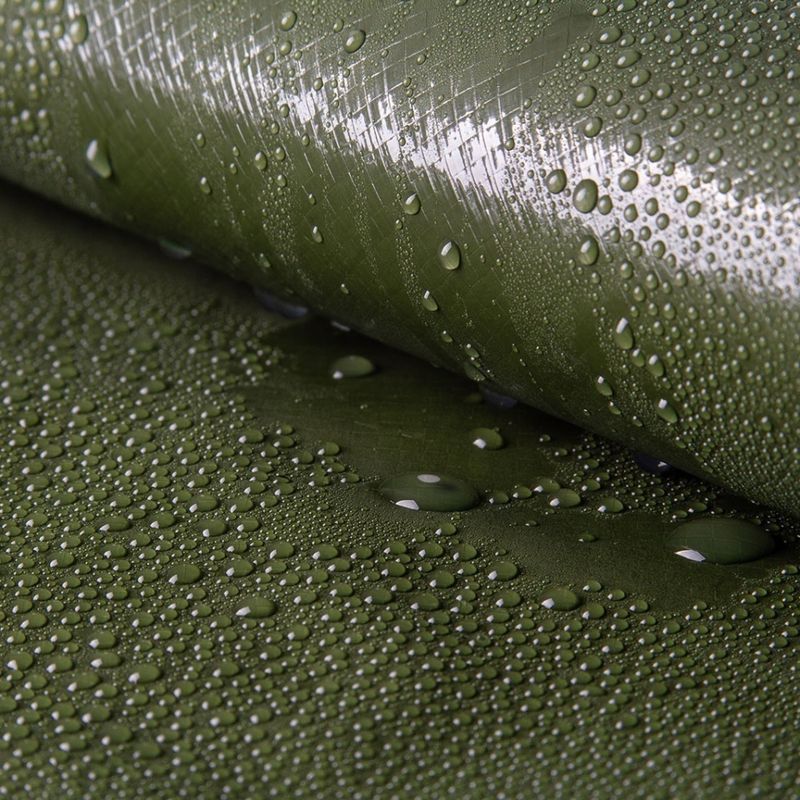 Casa si Gradina - Gradina si terasa - Umbrele si pavilioane - Pavilioane - Prelata de acoperire Mar-Pol 5x8 m, verde, HDPE 120 g/m², cu inele metalice si colturi intarite - Infinity.ro