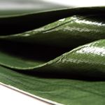 Casa si Gradina - Gradina si terasa - Umbrele si pavilioane - Pavilioane - Prelata de acoperire Mar-Pol 5x8 m, verde, HDPE 120 g/m², cu inele metalice si colturi intarite - Infinity.ro