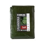 Casa si Gradina - Gradina si terasa - Umbrele si pavilioane - Pavilioane - Prelata de acoperire Mar-Pol 5x8 m, verde, HDPE 120 g/m², cu inele metalice si colturi intarite - Infinity.ro