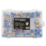 Casa si Gradina - Constructii - Scule profesionale - Scule pneumatice - Set de 72 Cuple rapide pneumatice 4-16mm 1/8"-1/2" KD5853 - Infinity.ro