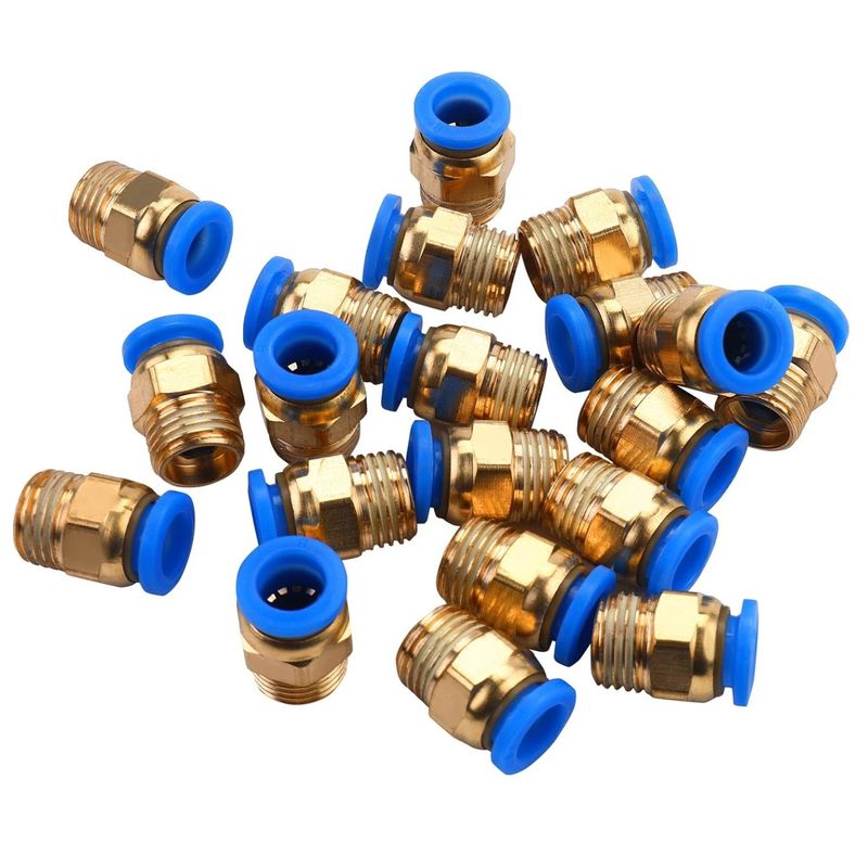 Casa si Gradina - Constructii - Scule profesionale - Scule pneumatice - Set de 72 Cuple rapide pneumatice 4-16mm 1/8"-1/2" KD5853 - Infinity.ro