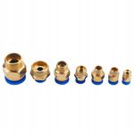 Casa si Gradina - Constructii - Scule profesionale - Scule pneumatice - Set de 72 Cuple rapide pneumatice 4-16mm 1/8"-1/2" KD5853 - Infinity.ro