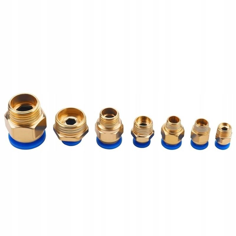 Casa si Gradina - Constructii - Scule profesionale - Scule pneumatice - Set de 72 Cuple rapide pneumatice 4-16mm 1/8"-1/2" KD5853 - Infinity.ro