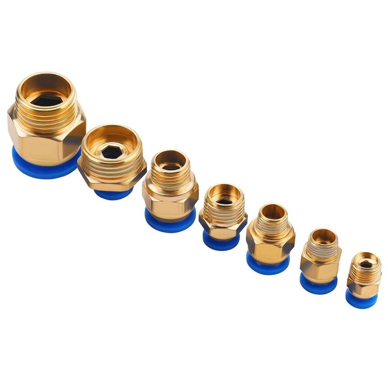 Casa si Gradina - Constructii - Scule profesionale - Scule pneumatice - Set de 72 Cuple rapide pneumatice 4-16mm 1/8"-1/2" KD5853 - Infinity.ro