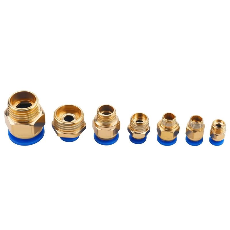 Casa si Gradina - Constructii - Scule profesionale - Scule pneumatice - Set de 72 Cuple rapide pneumatice 4-16mm 1/8"-1/2" KD5853 - Infinity.ro