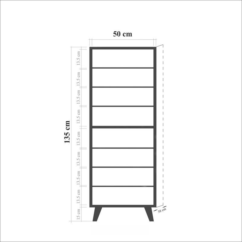 Casa si Gradina - Mobilier - Seturi de mobilier - Seturi living - Set mobilier hol Hanah Home, PAL melaminat, 50 x 38 x 135 cm, alb/piatră, catifea, 869VEL8549 - Infinity.ro