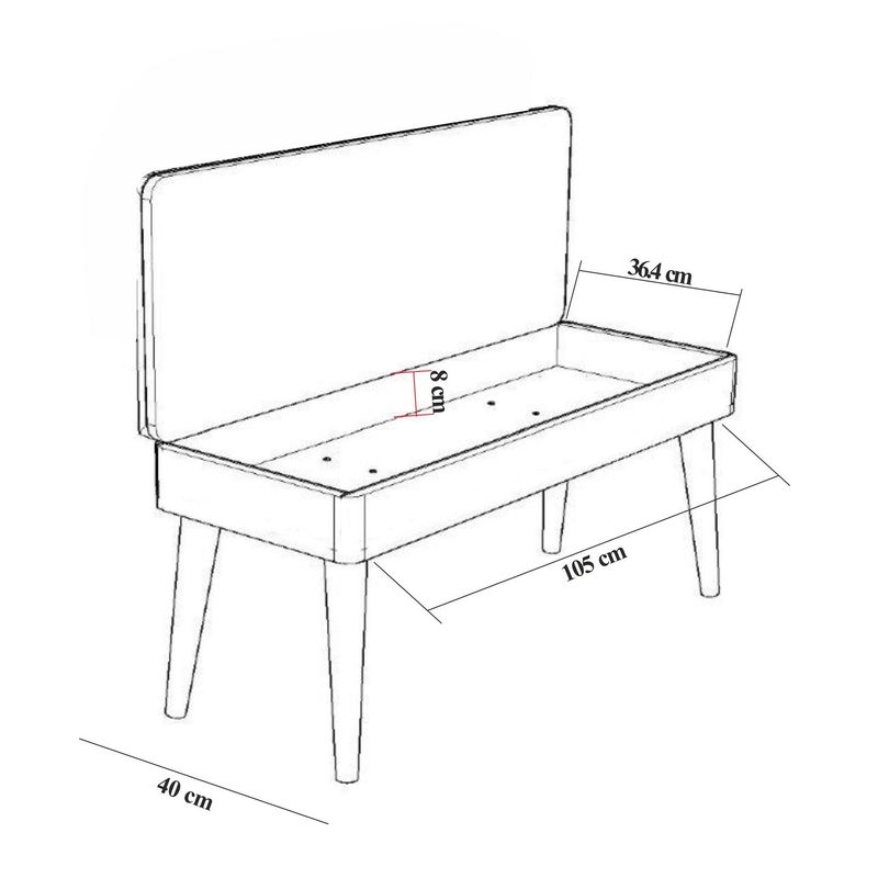 Casa si Gradina - Mobilier - Seturi de mobilier - Seturi living - Set mobilier hol Hanah Home, PAL melaminat, 50 x 38 x 135 cm, alb/antracit, 869VEL8558 - Infinity.ro