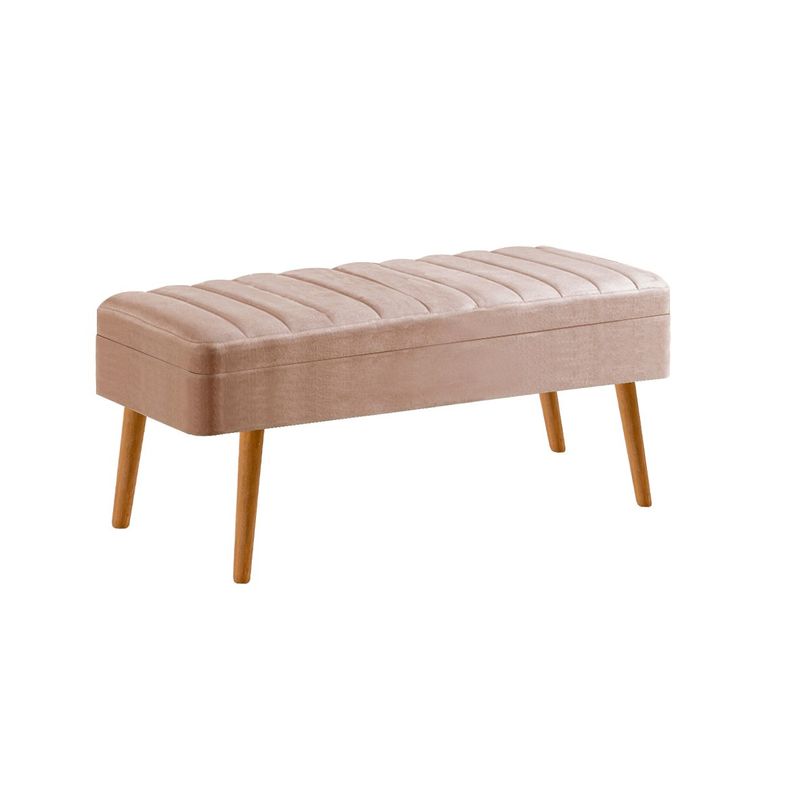 Casa si Gradina - Mobilier - Seturi de mobilier - Seturi living - Set mobilier hol Hanah Home, PAL melaminat, 50 x 38 x 135 cm, alb/piatră, catifea, 869VEL8547 - Infinity.ro