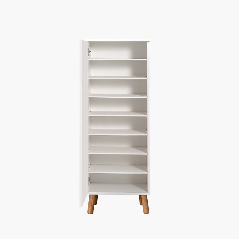 Casa si Gradina - Mobilier - Seturi de mobilier - Seturi living - Set mobilier hol Hanah Home, PAL melaminat, 50 x 38 x 135 cm, alb/albastru închis, 869VEL8562 - Infinity.ro