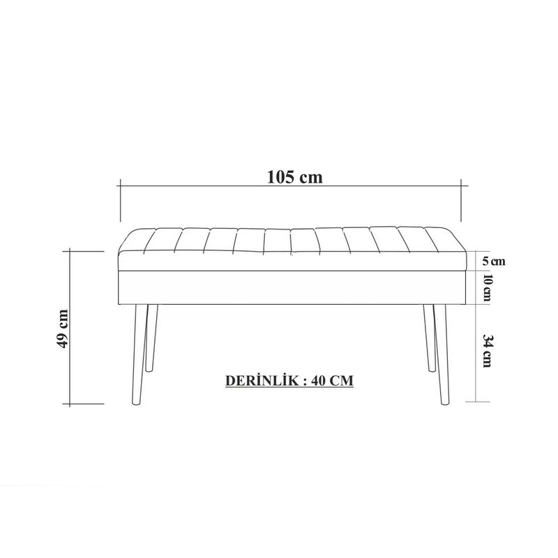 Casa si Gradina - Mobilier - Seturi de mobilier - Seturi living - Set mobilier hol Hanah Home, PAL melaminat, 50 x 38 x 135 cm, alb/albastru închis, 869VEL8562 - Infinity.ro