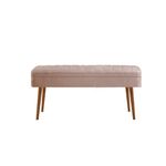 Casa si Gradina - Mobilier - Seturi de mobilier - Seturi living - Set mobilier hol Hanah Home, PAL melaminat, 95 x 36 x 111 cm, stejar sonoma/piatră, catifea, 869VEL8531 - Infinity.ro