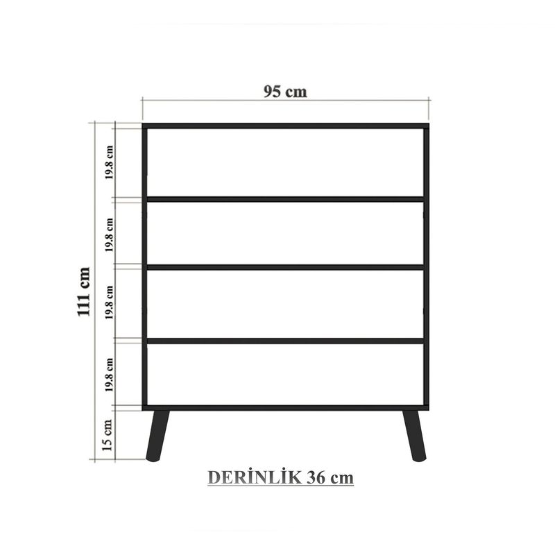 Casa si Gradina - Mobilier - Seturi de mobilier - Seturi living - Set mobilier hol Hanah Home, PAL melaminat, 95 x 36 x 111 cm, stejar sonoma/piatră, catifea, 869VEL8531 - Infinity.ro