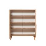 Casa si Gradina - Mobilier - Seturi de mobilier - Seturi living - Set mobilier hol Hanah Home, PAL melaminat, 95 x 36 x 111 cm, stejar sonoma/piatră, catifea, 869VEL8525 - Infinity.ro