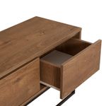 Casa si Gradina - Mobilier - Seturi de mobilier - Seturi living - Set mobilier living Hanah Home, PAL melaminat, 140 x 40 x 50 cm, nuc/negru, 863SPH5495 - Infinity.ro
