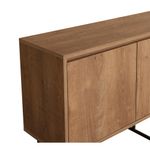 Casa si Gradina - Mobilier - Seturi de mobilier - Seturi living - Set mobilier living Hanah Home, PAL melaminat, 140 x 40 x 50 cm, nuc/negru, 863SPH5495 - Infinity.ro
