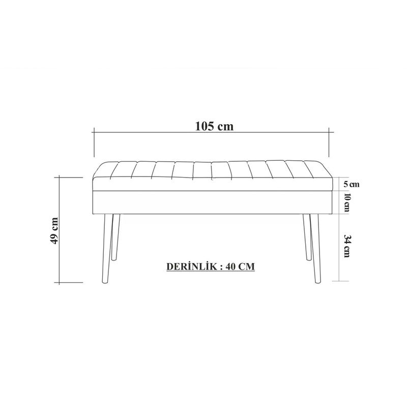 Casa si Gradina - Mobilier - Seturi de mobilier - Seturi living - Set mobilier hol Hanah Home, PAL melaminat, 95 x 36 x 111 cm, stejar sonoma/verde, 869VEL8517 - Infinity.ro