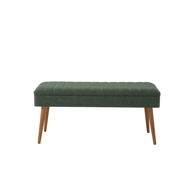 Casa si Gradina - Mobilier - Seturi de mobilier - Seturi living - Set mobilier hol Hanah Home, PAL melaminat, 95 x 36 x 111 cm, stejar sonoma/verde, 869VEL8537 - Infinity.ro