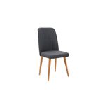 Casa si Gradina - Mobilier - Seturi de mobilier - Seturi living - Set masă extensibilă (6 bucăți), scaune/consolă Hanah Home, PAL melaminat, 130 x 80 x 76 cm, atlantic pine/albastru închis, 869VEL8773 - Infinity.ro