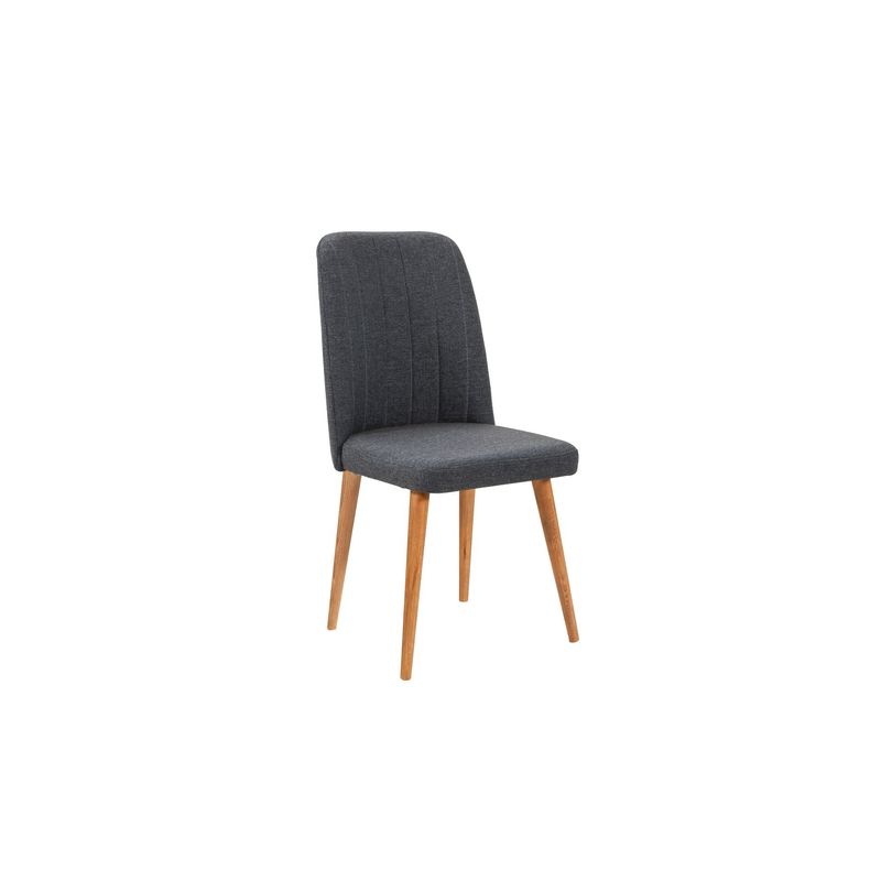 Casa si Gradina - Mobilier - Seturi de mobilier - Seturi living - Set masă extensibilă (6 bucăți), scaune/consolă Hanah Home, PAL melaminat, 130 x 80 x 76 cm, atlantic pine/albastru închis, 869VEL8773 - Infinity.ro