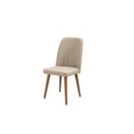 Casa si Gradina - Mobilier - Seturi de mobilier - Seturi living - Set masă extensibilă (6 bucăți), scaune/consolă Hanah Home, PAL melaminat, 130 x 80 x 76 cm, atlantic pine/crem, 869VEL8762 - Infinity.ro